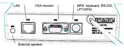 CRISS CP/M connectors